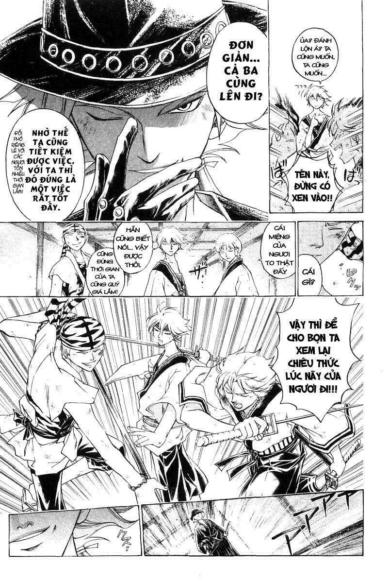 Mắt Quỷ Kyo Chapter 194 - Trang 2