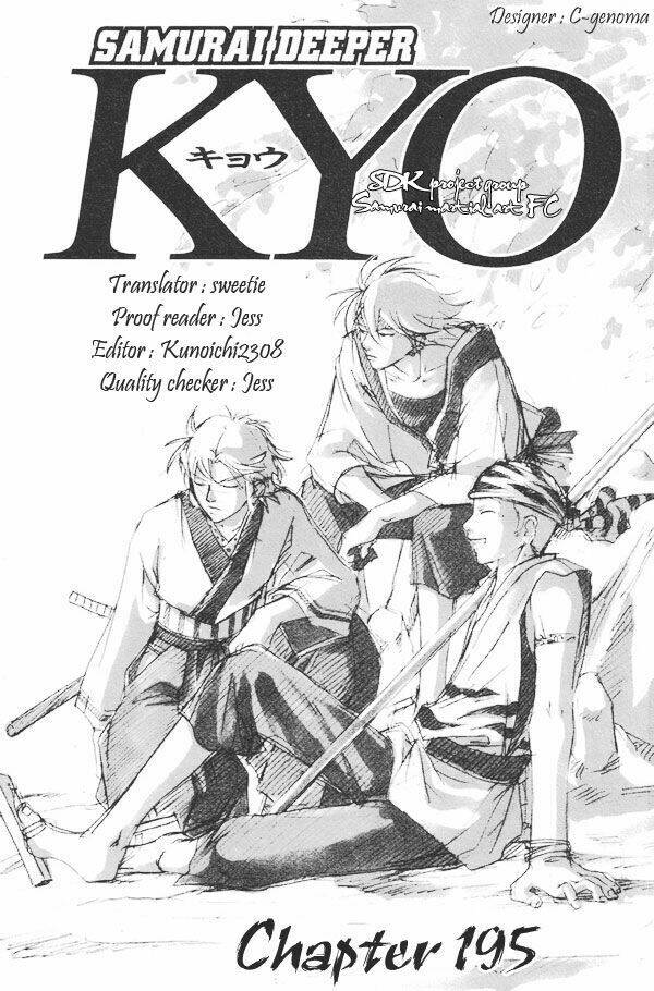 Mắt Quỷ Kyo Chapter 195 - Trang 2