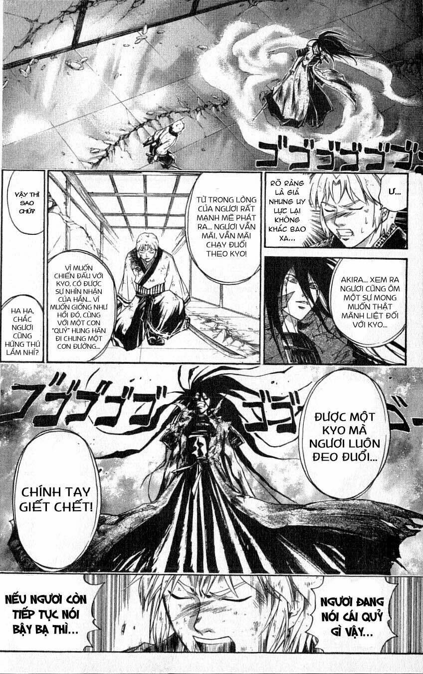 Mắt Quỷ Kyo Chapter 195 - Trang 2