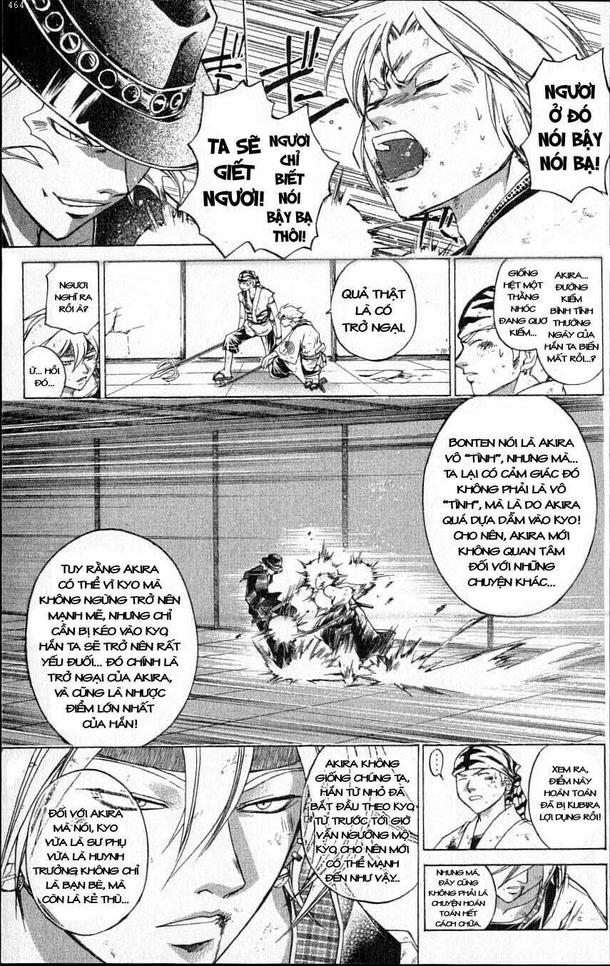 Mắt Quỷ Kyo Chapter 195 - Trang 2