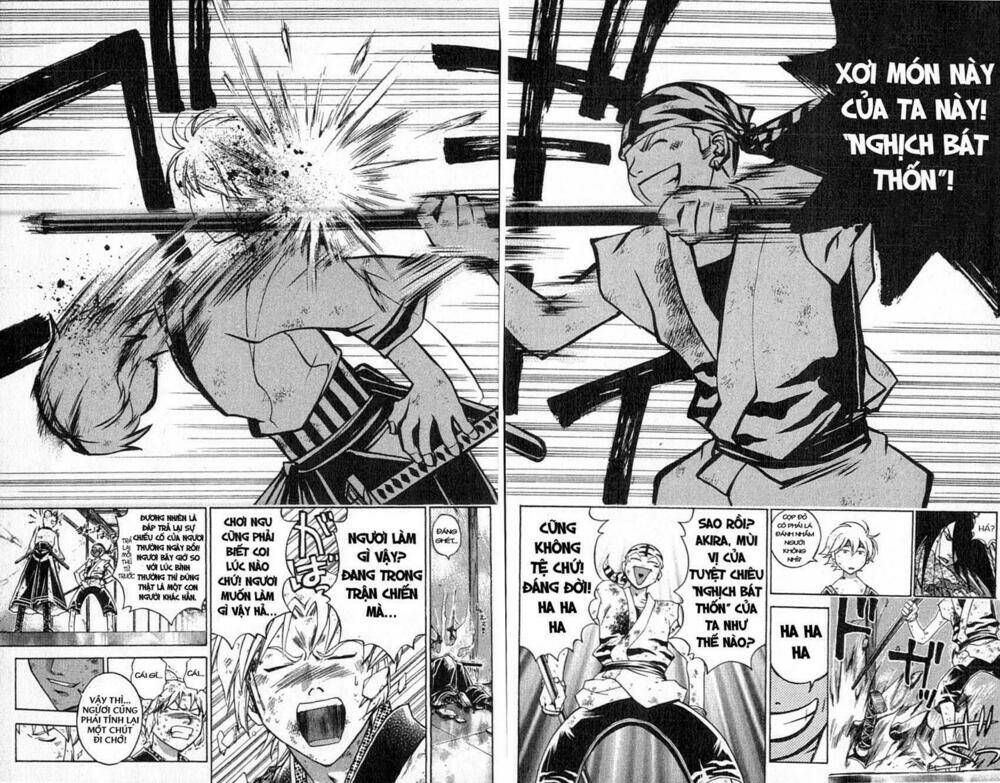 Mắt Quỷ Kyo Chapter 195 - Trang 2