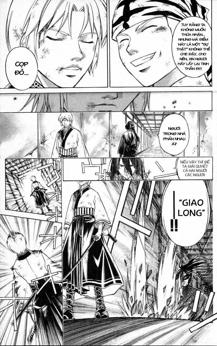 Mắt Quỷ Kyo Chapter 195 - Trang 2