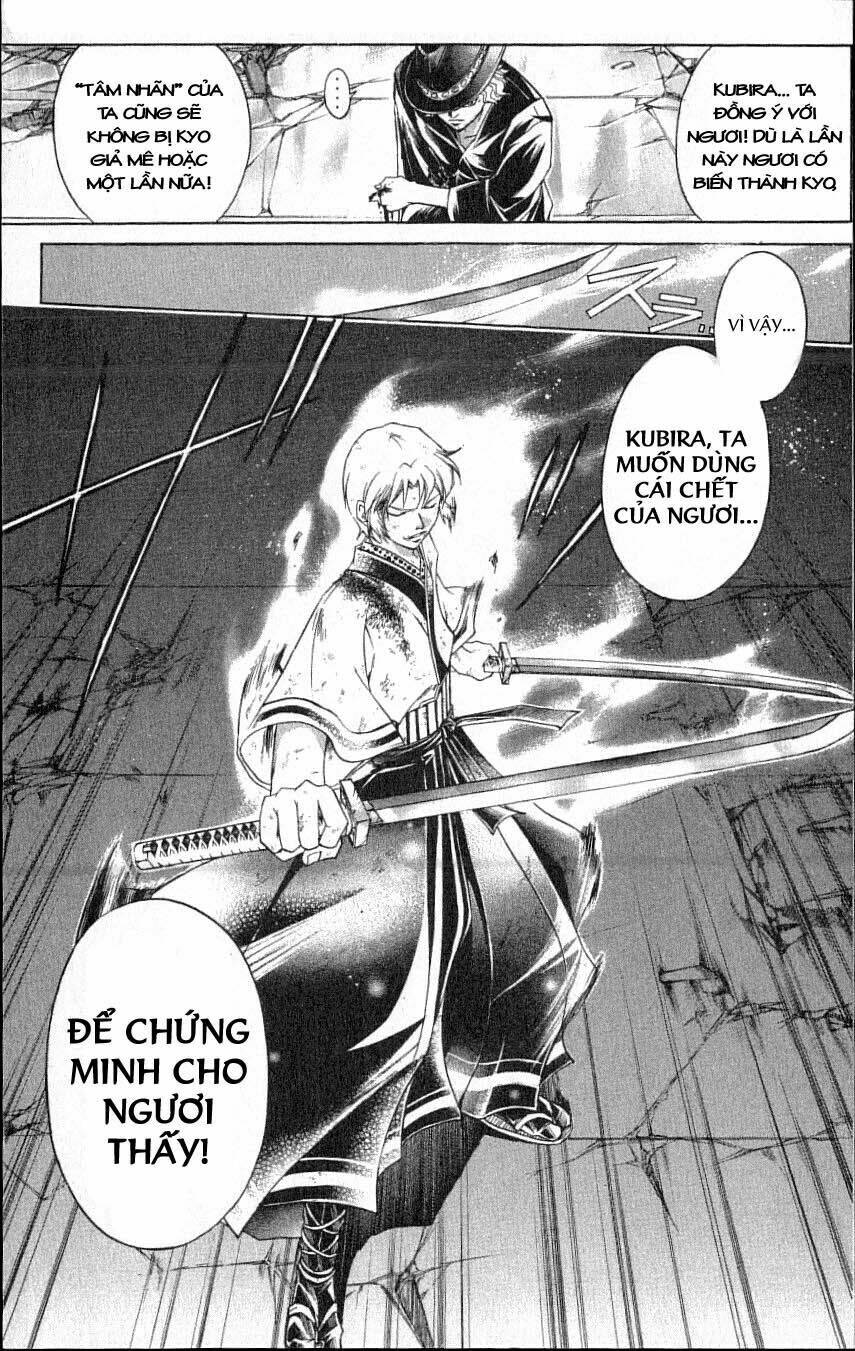 Mắt Quỷ Kyo Chapter 195 - Trang 2