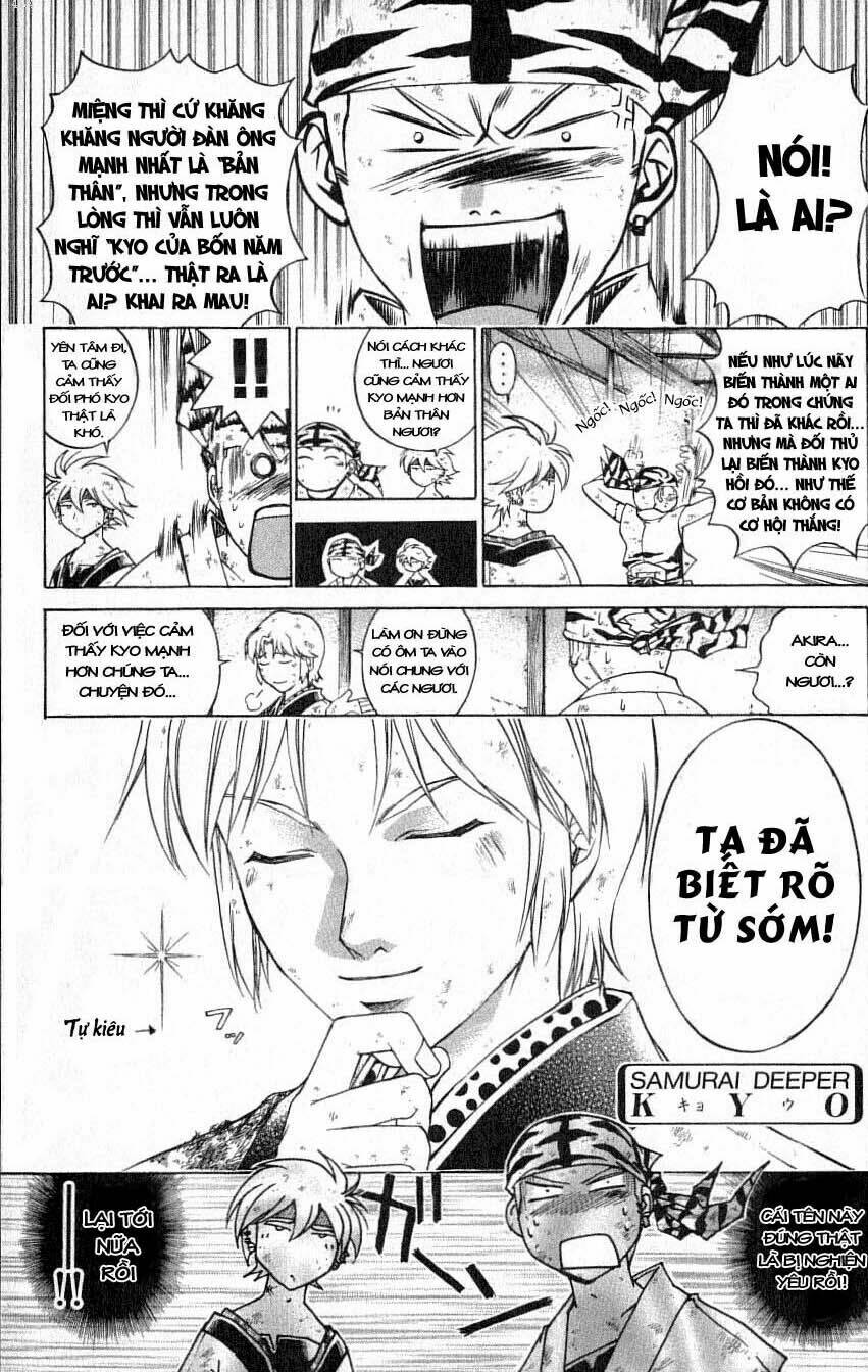 Mắt Quỷ Kyo Chapter 195 - Trang 2