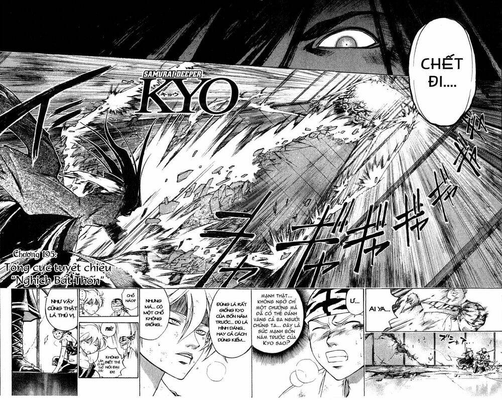 Mắt Quỷ Kyo Chapter 195 - Trang 2