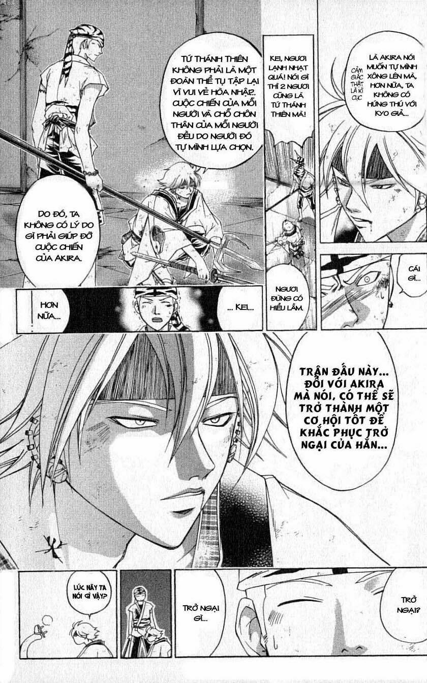 Mắt Quỷ Kyo Chapter 195 - Trang 2