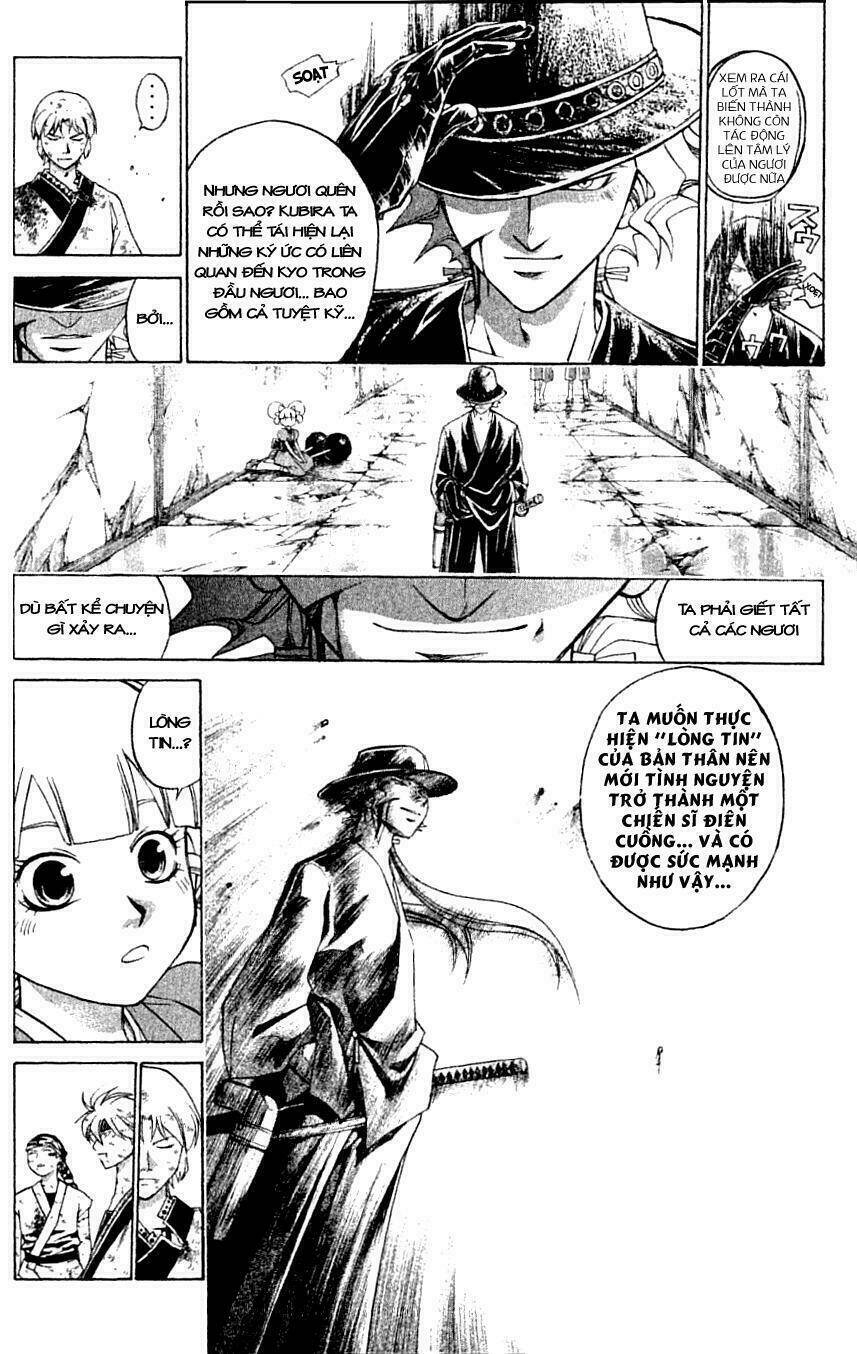 Mắt Quỷ Kyo Chapter 196 - Trang 2