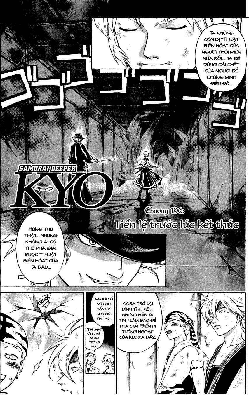 Mắt Quỷ Kyo Chapter 196 - Trang 2