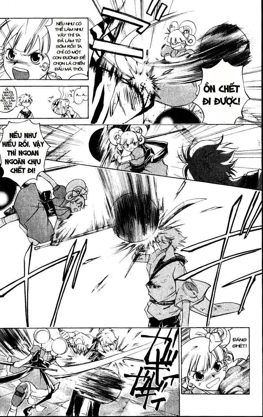 Mắt Quỷ Kyo Chapter 196 - Trang 2