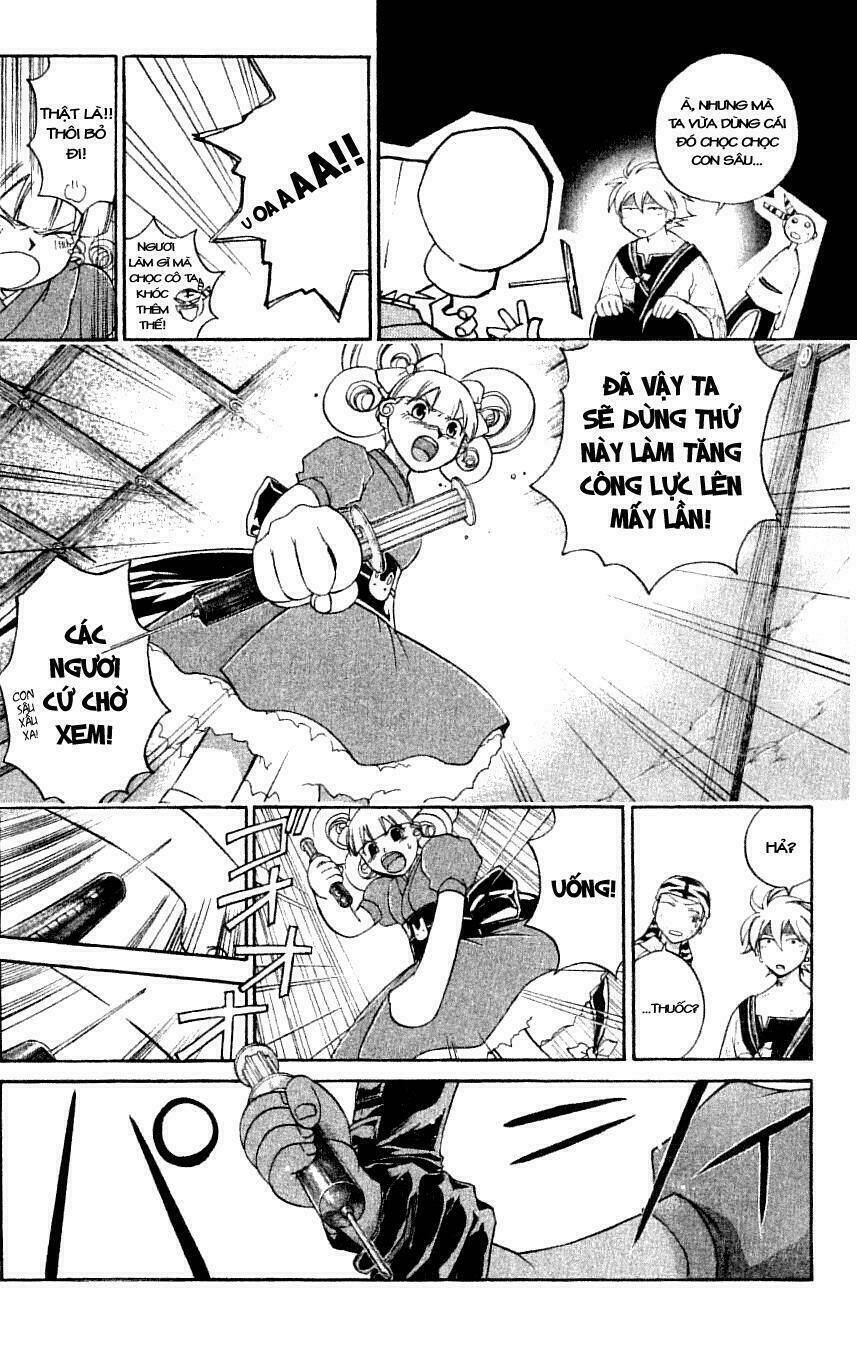 Mắt Quỷ Kyo Chapter 196 - Trang 2