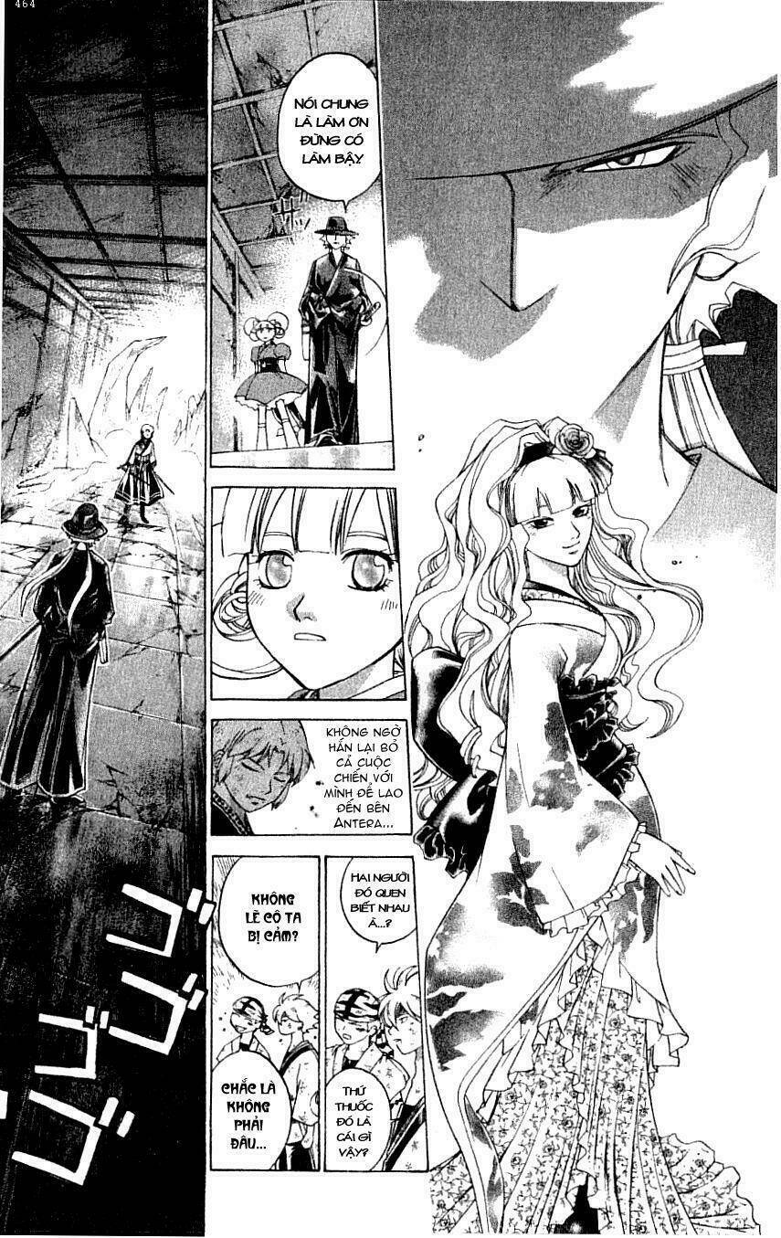 Mắt Quỷ Kyo Chapter 196 - Trang 2