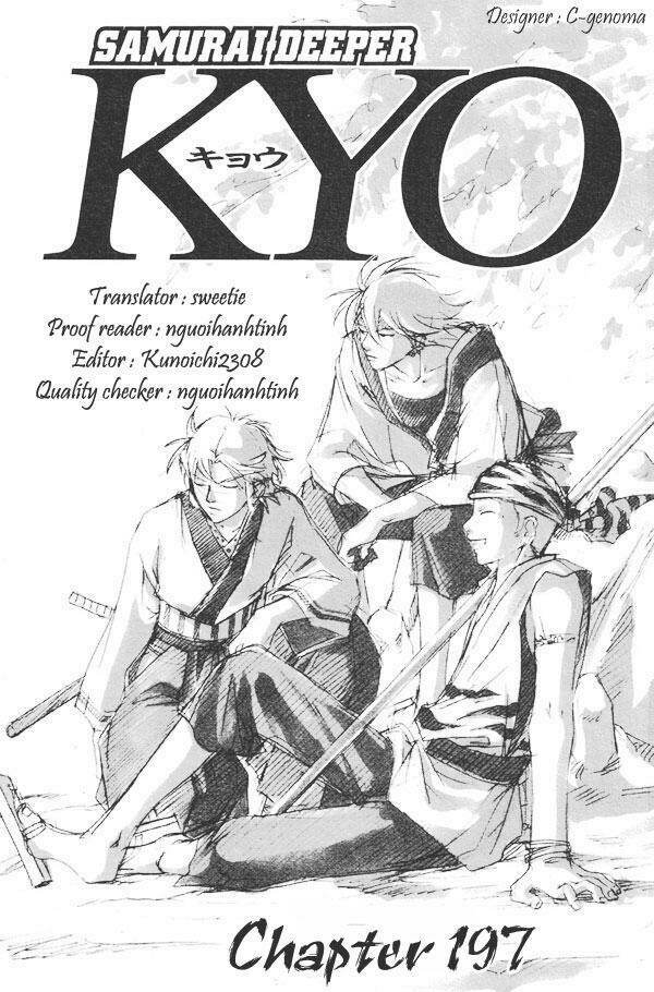 Mắt Quỷ Kyo Chapter 197 - Trang 2