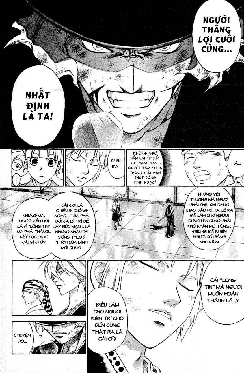 Mắt Quỷ Kyo Chapter 197 - Trang 2