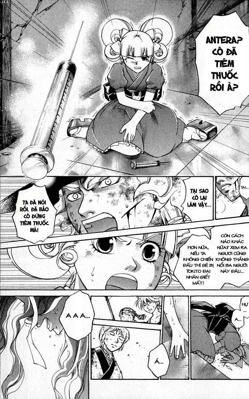 Mắt Quỷ Kyo Chapter 197 - Trang 2