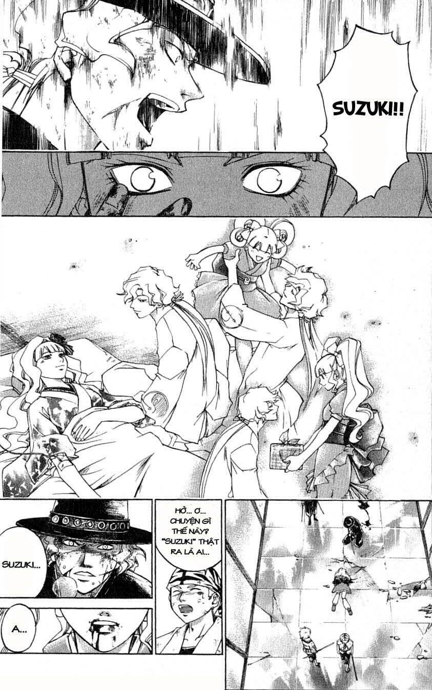 Mắt Quỷ Kyo Chapter 197 - Trang 2