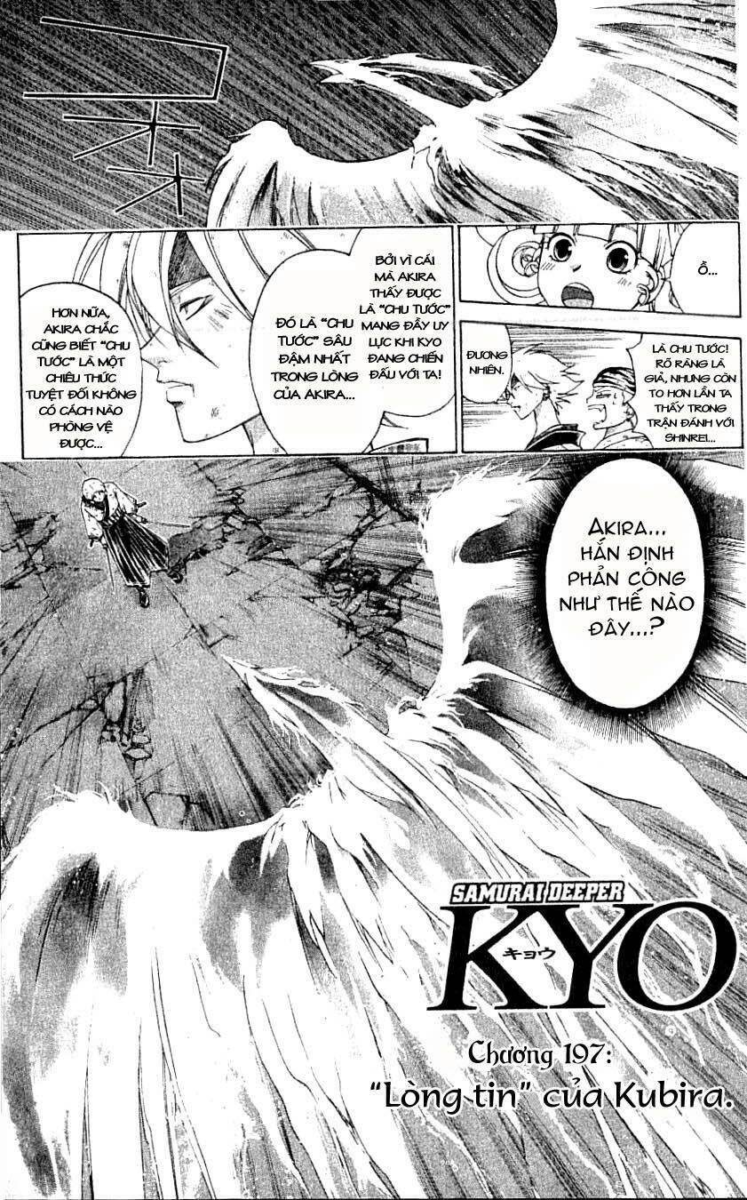 Mắt Quỷ Kyo Chapter 197 - Trang 2