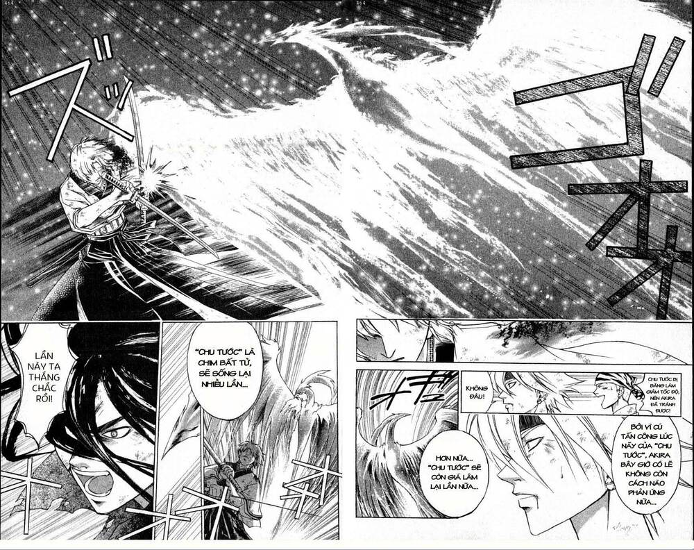 Mắt Quỷ Kyo Chapter 197 - Trang 2