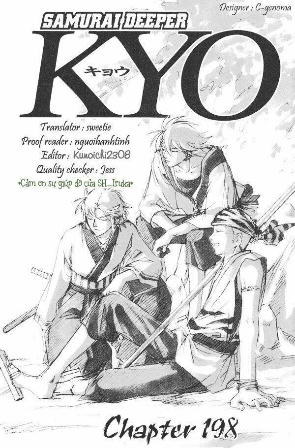Mắt Quỷ Kyo Chapter 198 - Trang 2