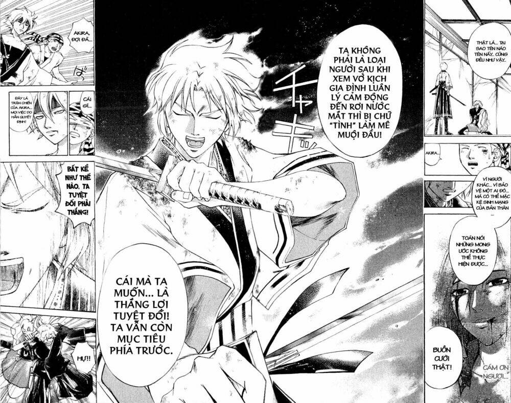 Mắt Quỷ Kyo Chapter 198 - Trang 2