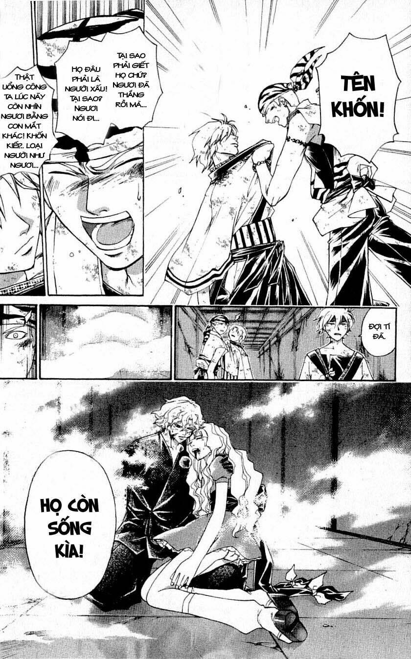 Mắt Quỷ Kyo Chapter 198 - Trang 2