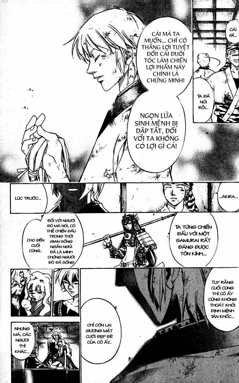 Mắt Quỷ Kyo Chapter 198 - Trang 2