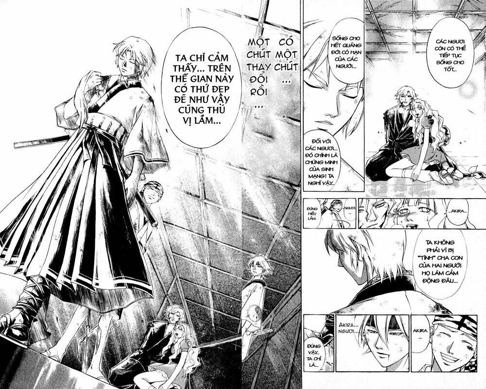 Mắt Quỷ Kyo Chapter 198 - Trang 2