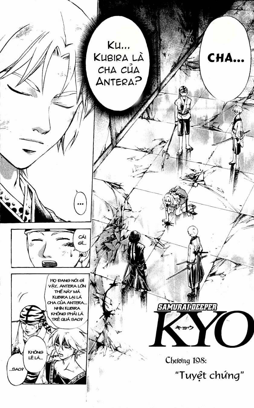 Mắt Quỷ Kyo Chapter 198 - Trang 2