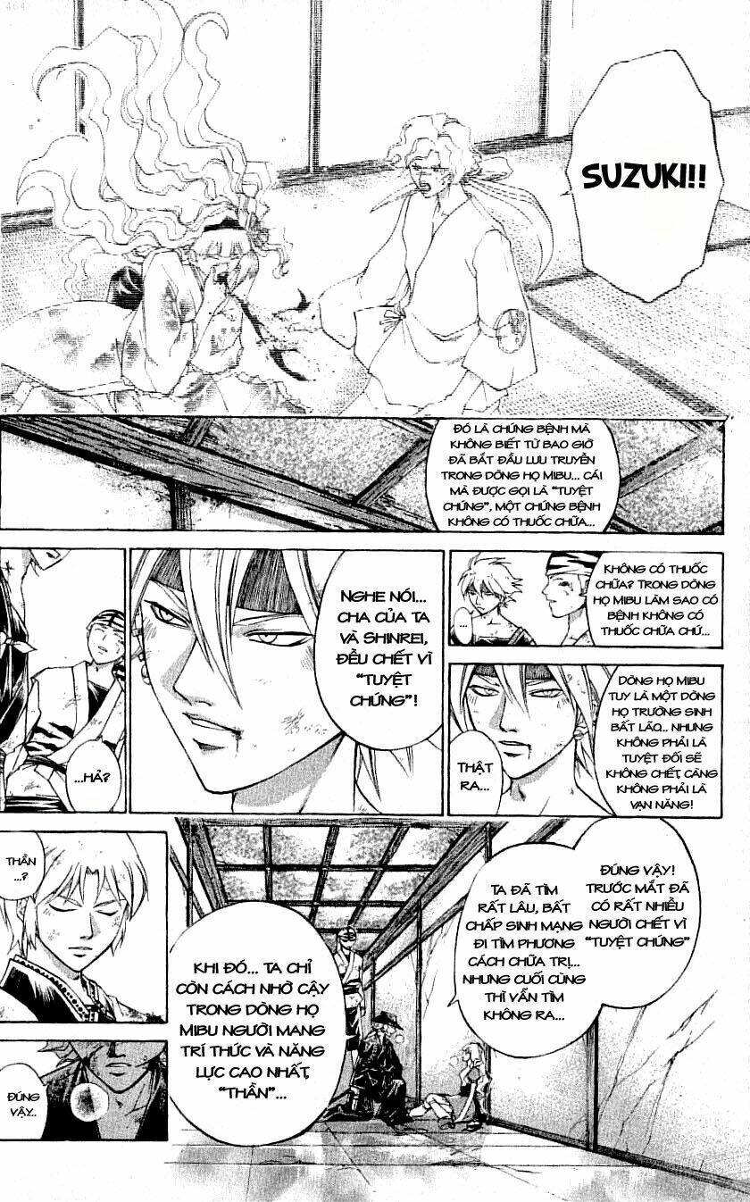 Mắt Quỷ Kyo Chapter 198 - Trang 2