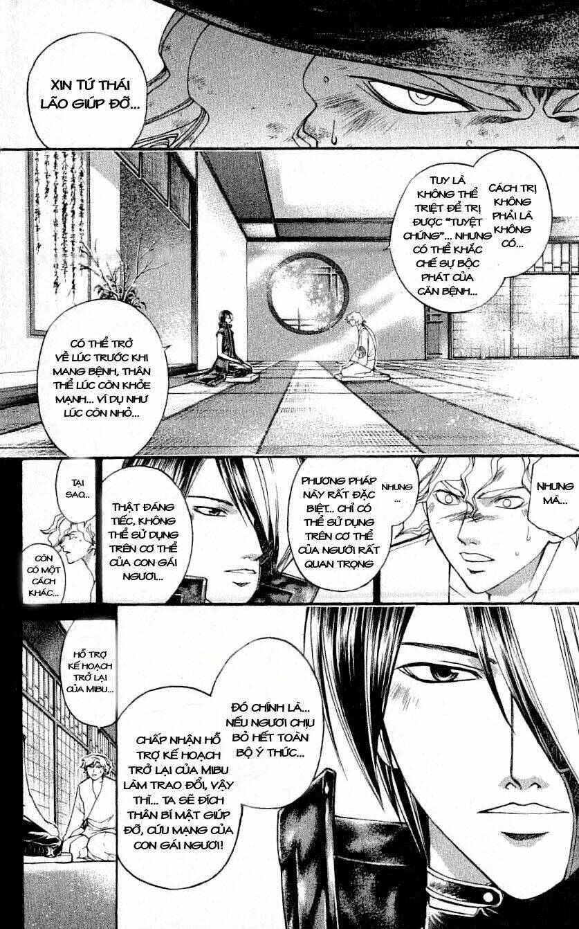 Mắt Quỷ Kyo Chapter 198 - Trang 2