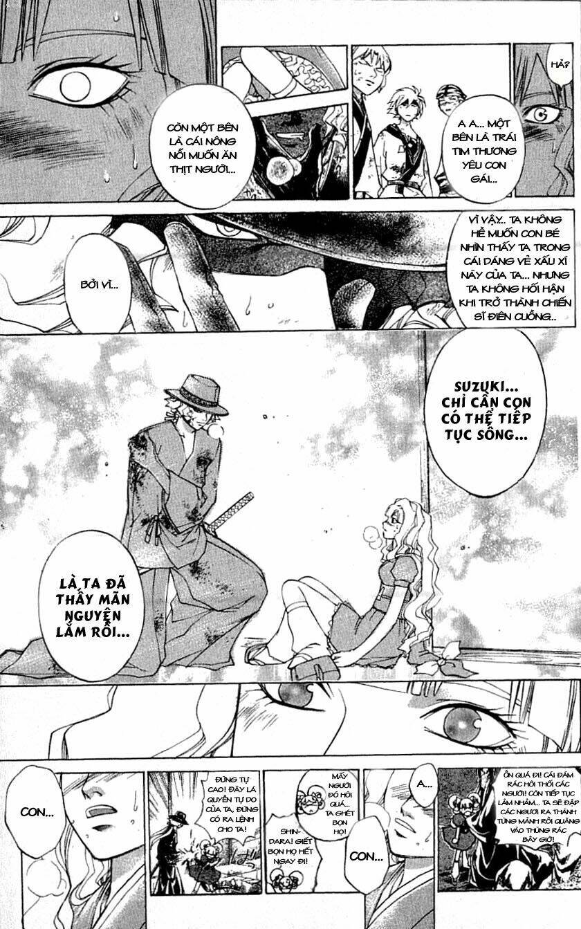 Mắt Quỷ Kyo Chapter 198 - Trang 2