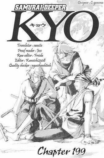 Mắt Quỷ Kyo Chapter 199 - Trang 2
