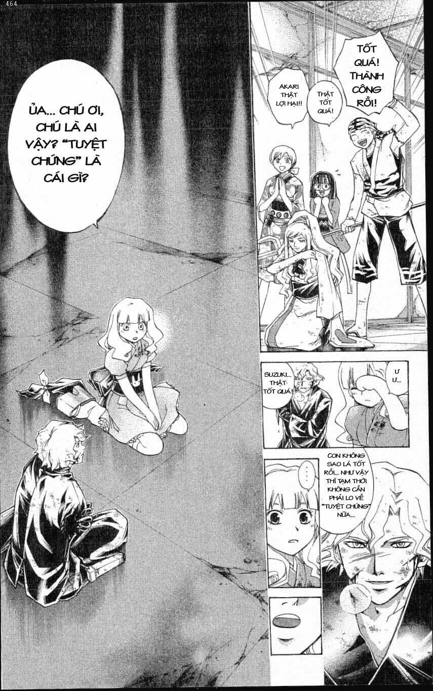 Mắt Quỷ Kyo Chapter 199 - Trang 2