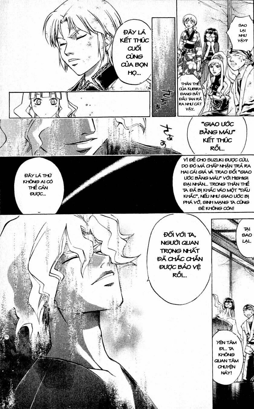 Mắt Quỷ Kyo Chapter 199 - Trang 2