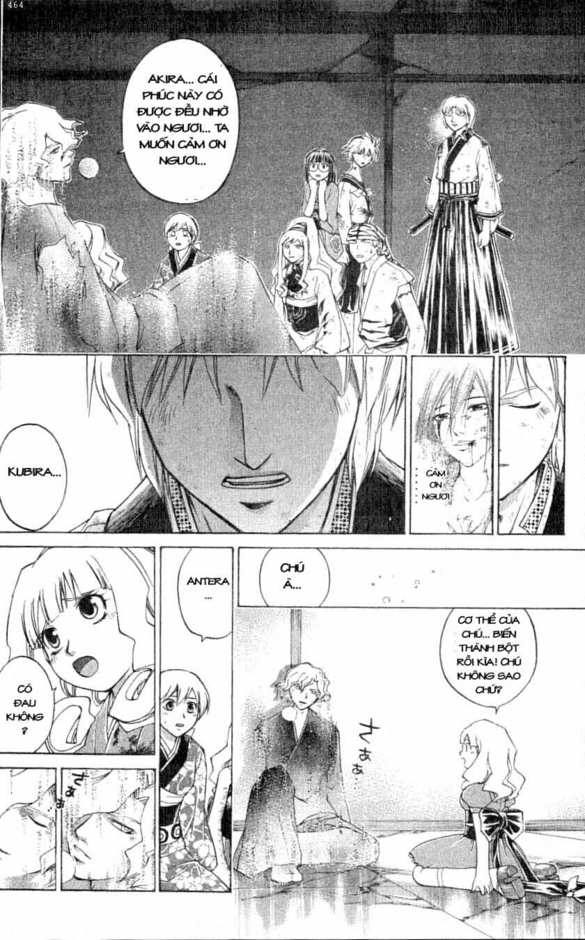 Mắt Quỷ Kyo Chapter 199 - Trang 2