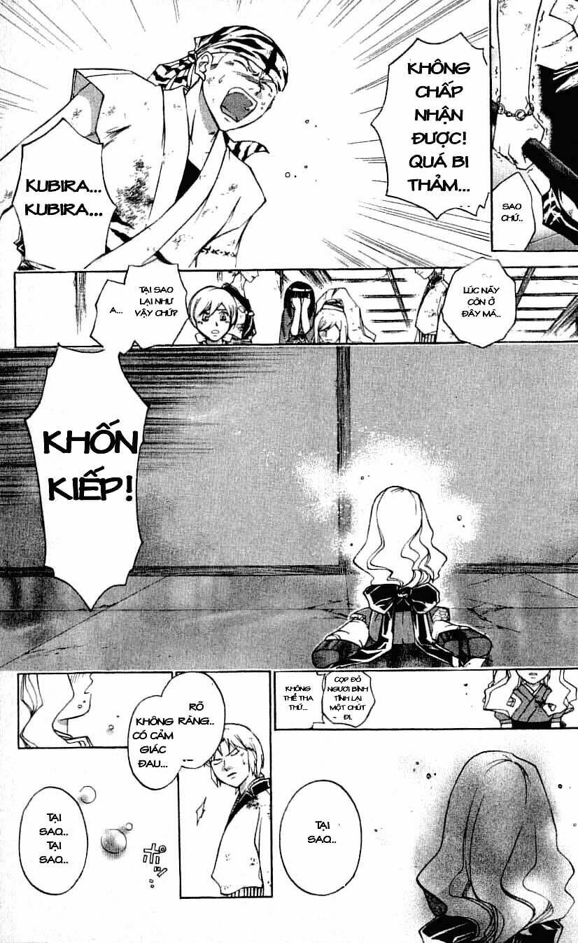 Mắt Quỷ Kyo Chapter 199 - Trang 2