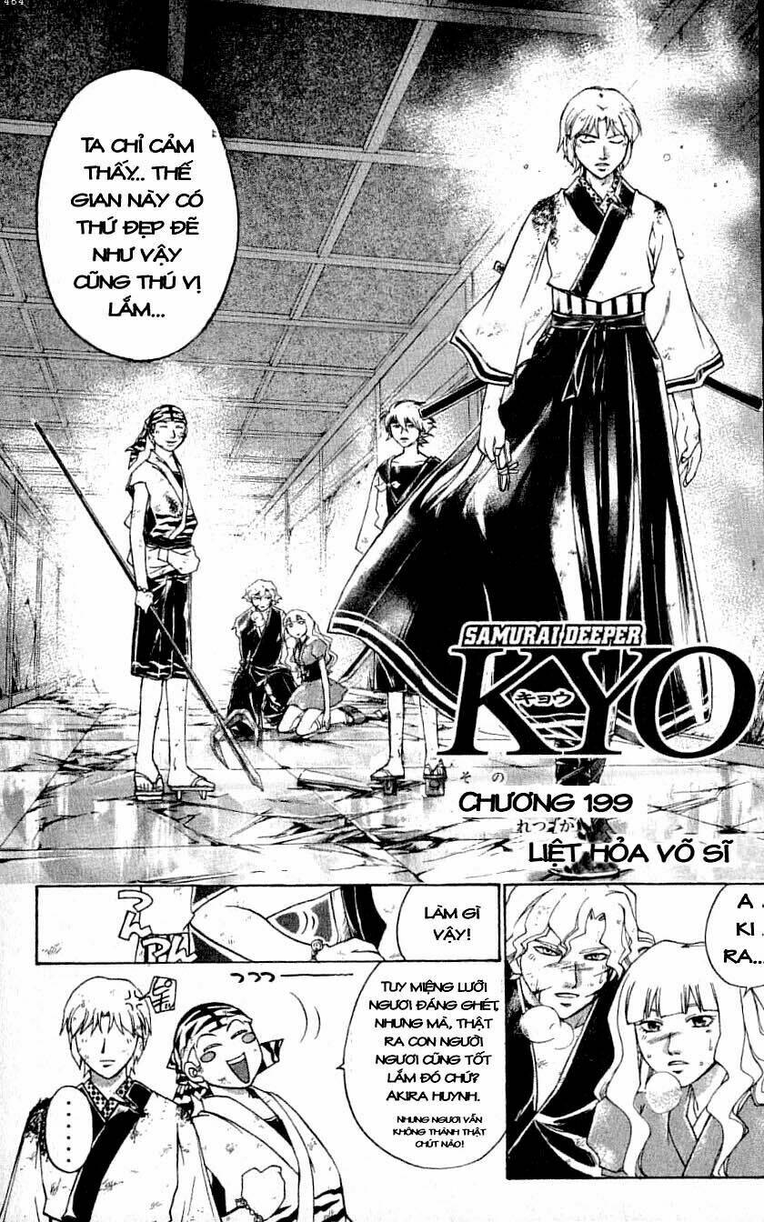Mắt Quỷ Kyo Chapter 199 - Trang 2