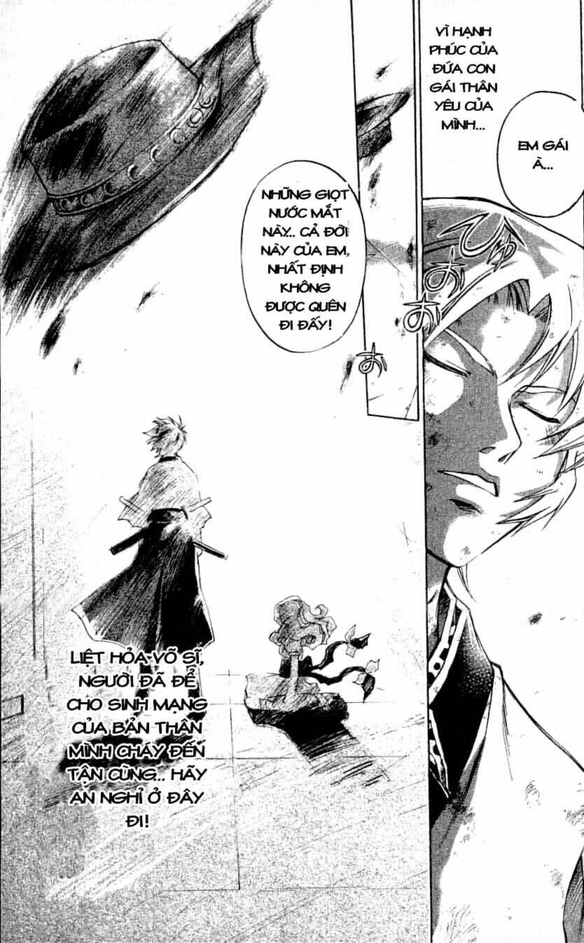 Mắt Quỷ Kyo Chapter 199 - Trang 2