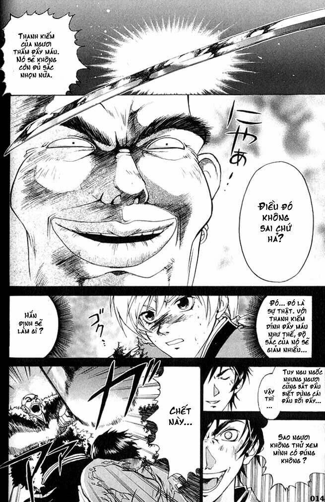 Mắt Quỷ Kyo Chapter 2 - Trang 2