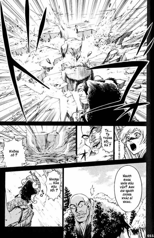 Mắt Quỷ Kyo Chapter 2 - Trang 2