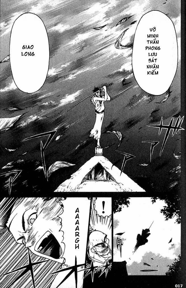 Mắt Quỷ Kyo Chapter 2 - Trang 2