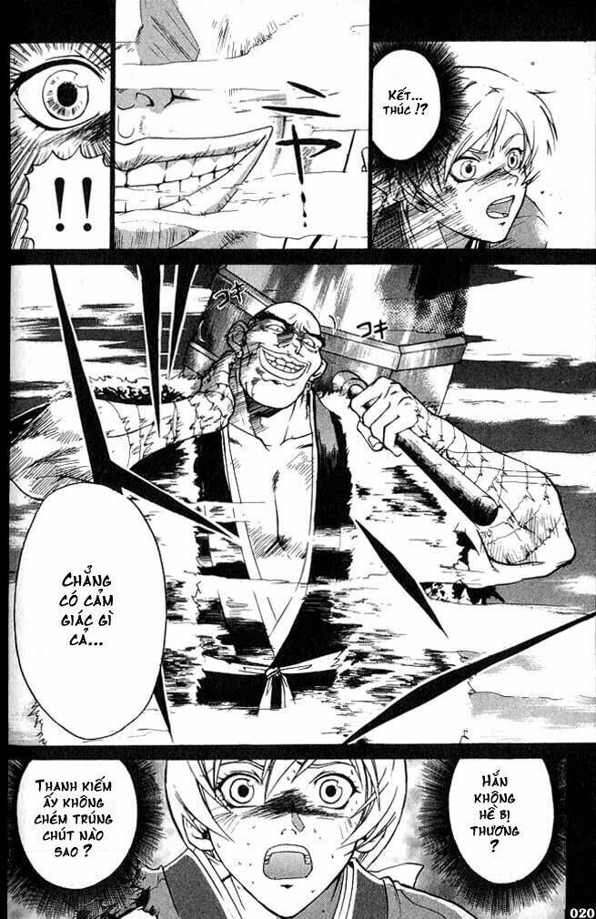 Mắt Quỷ Kyo Chapter 2 - Trang 2