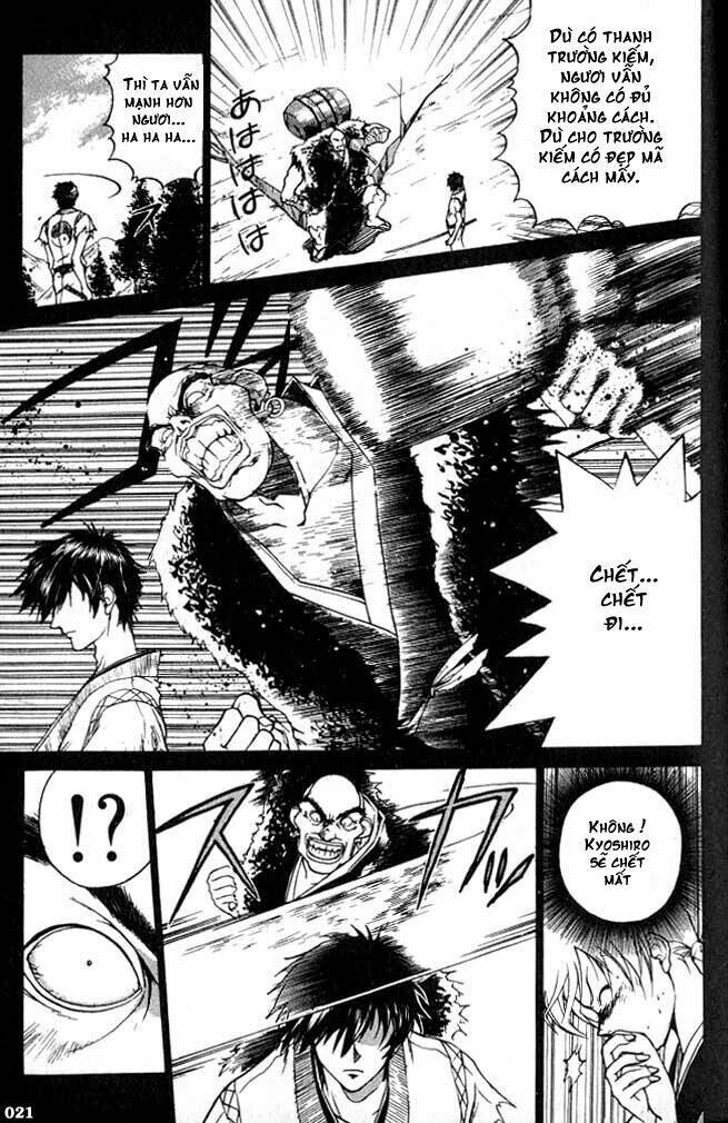 Mắt Quỷ Kyo Chapter 2 - Trang 2