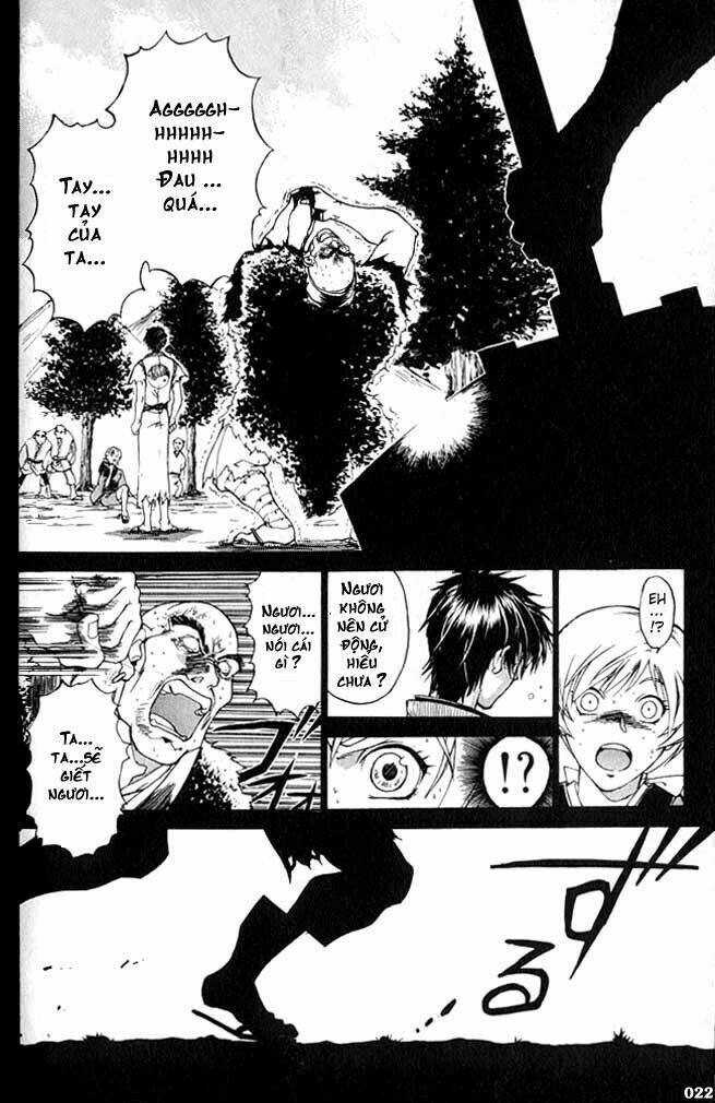 Mắt Quỷ Kyo Chapter 2 - Trang 2