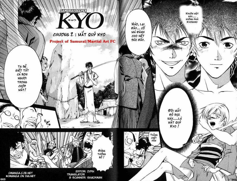 Mắt Quỷ Kyo Chapter 2 - Trang 2