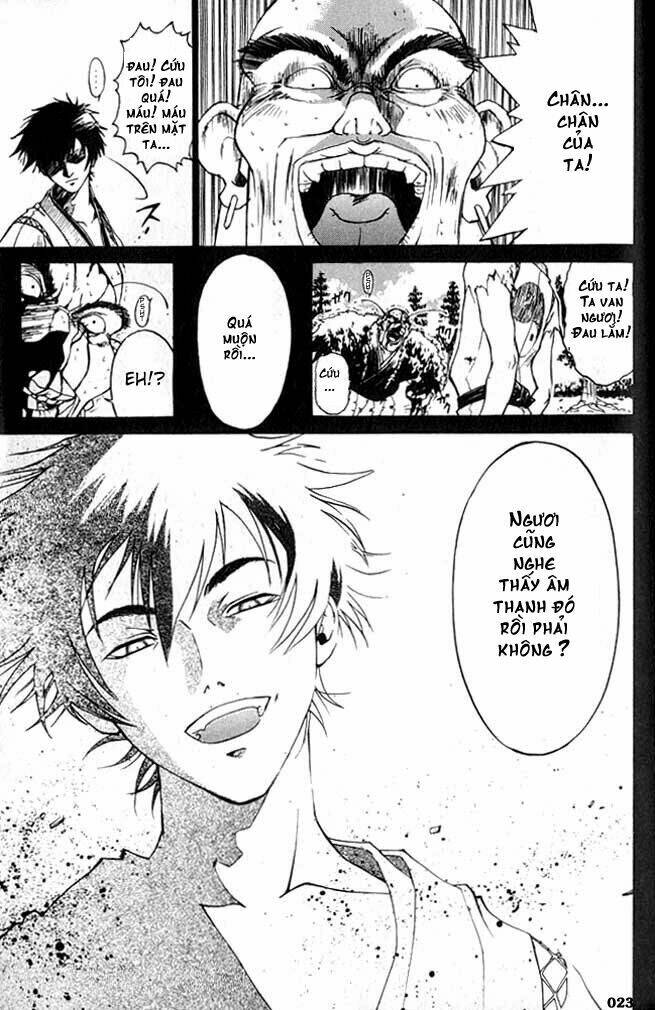 Mắt Quỷ Kyo Chapter 2 - Trang 2