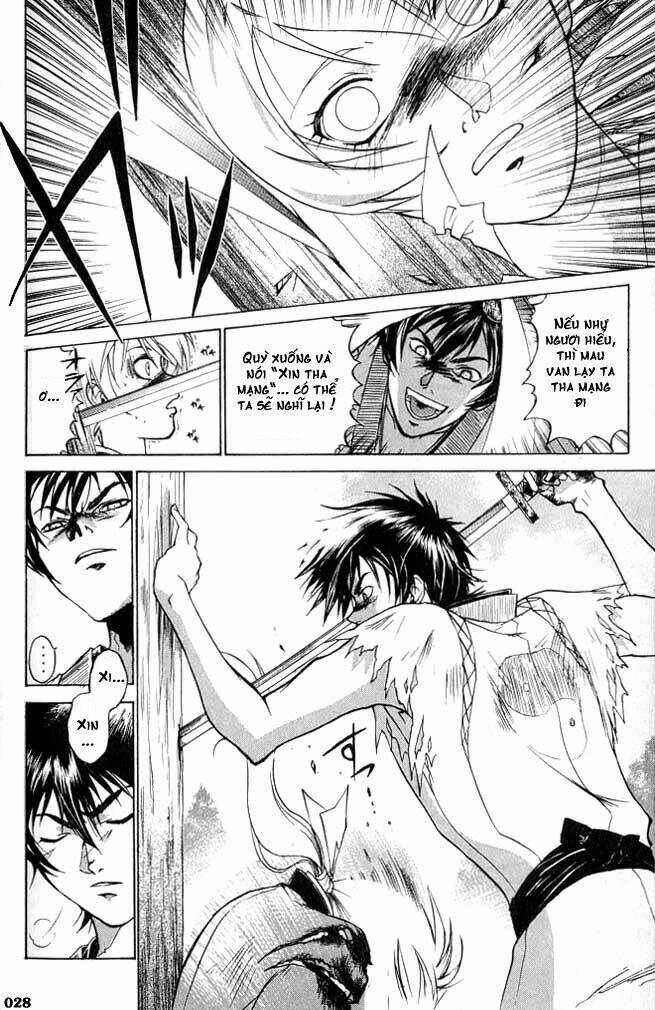 Mắt Quỷ Kyo Chapter 2 - Trang 2