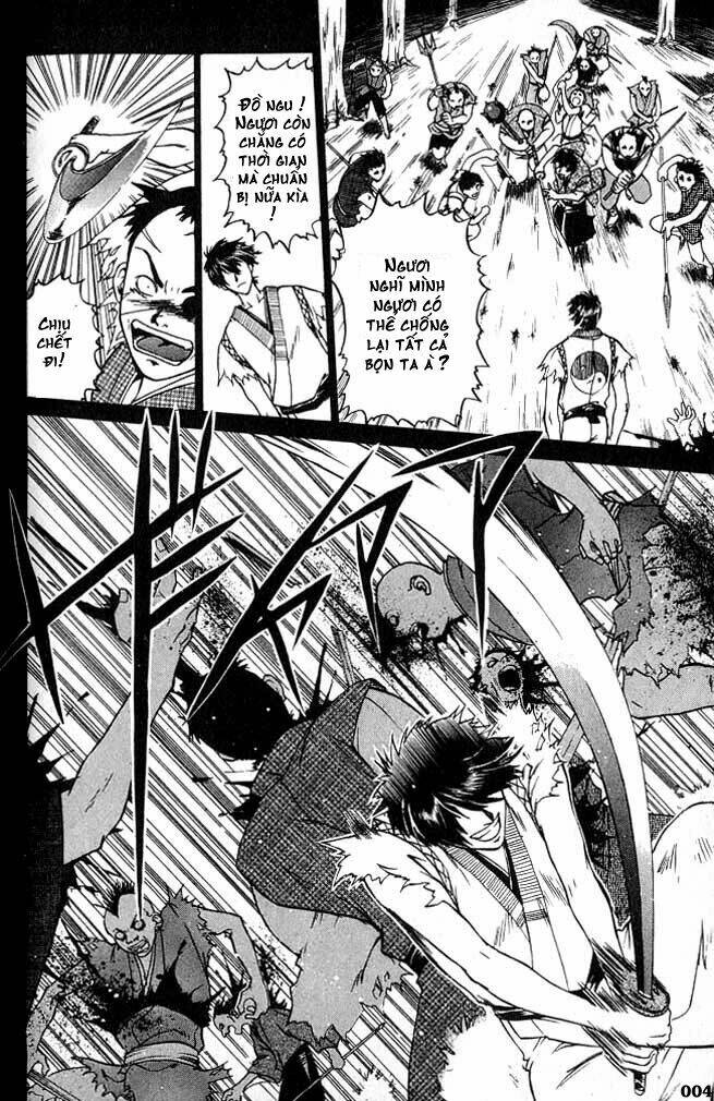 Mắt Quỷ Kyo Chapter 2 - Trang 2