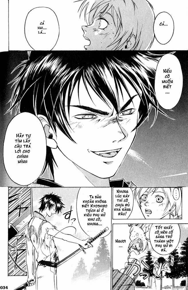 Mắt Quỷ Kyo Chapter 2 - Trang 2