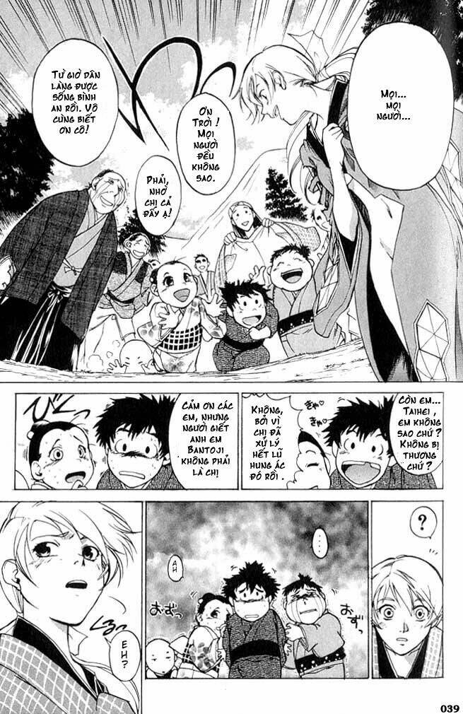 Mắt Quỷ Kyo Chapter 2 - Trang 2