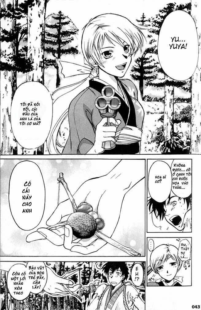 Mắt Quỷ Kyo Chapter 2 - Trang 2